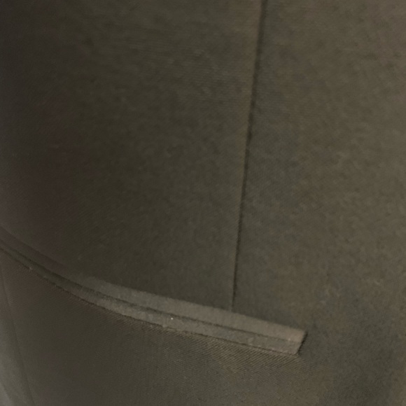 Retro Oscar de la Renta Tuxedo Jacket - Picture 3 of 4